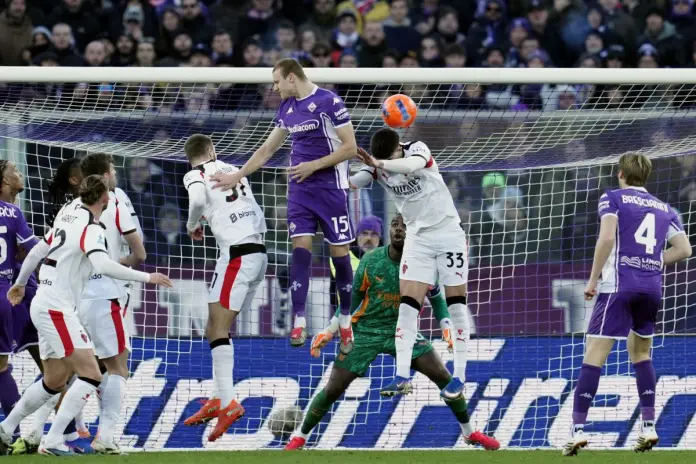 ACF Fiorentina v AC Milan - Serie A