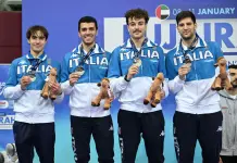 Italia d’argento nella gara a squadre di spada di Fujairah