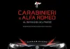 Libro fotografico racconta sodalizio oltre 60 anni tra Carabinieri e Alfa romeo