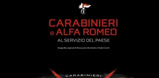 Libro fotografico racconta sodalizio oltre 60 anni tra Carabinieri e Alfa romeo