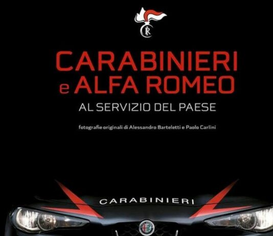 Libro fotografico racconta sodalizio oltre 60 anni tra Carabinieri e Alfa romeo