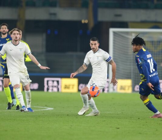 Verona-Lazio 0-1, al Bentegodi decide l’autorete di Nelsson