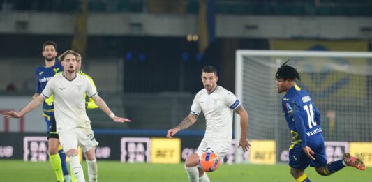 Verona-Lazio 0-1, al Bentegodi decide l’autorete di Nelsson