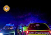 Etna, soccorse due famiglie con bambini e neonato sorprese da tormenta di neve