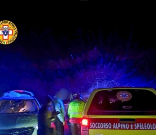 Etna, soccorse due famiglie con bambini e neonato sorprese da tormenta di neve