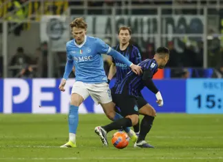 Inter-Napoli 2-2, McTominay riprende due volte i nerazzurri