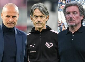 Per i tecnici di B Frosinone e Cissè rivelazioni, in A Venezia, Monza e Palermo