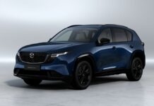 Il Navy Blue entra nella gamma colori Mazda e debutta con la nuova CX-5