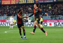 Scatto salvezza Genoa, Cagliari battuto 3-0
