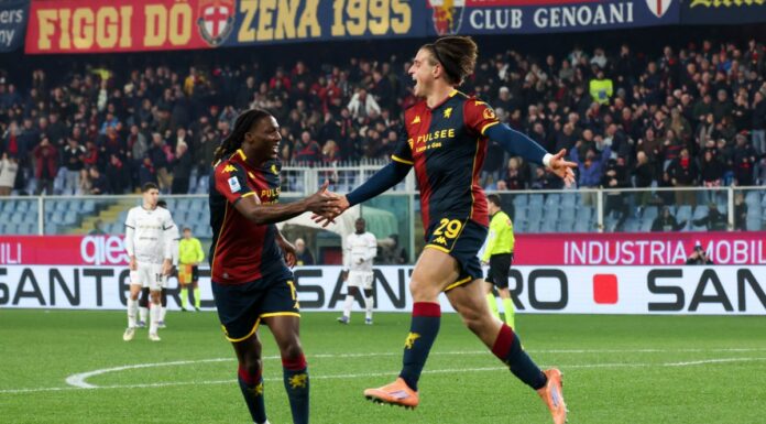 Scatto salvezza Genoa, Cagliari battuto 3-0