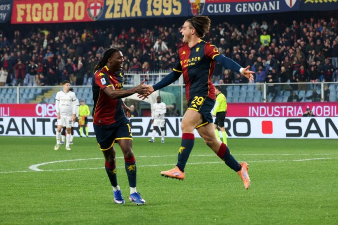 CALCIO - Serie A - Genoa CFC vs Cagliari Calcio