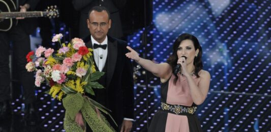 Laura Pausini condurrà con Carlo Conti la 76^ edizione del Festival di Sanremo