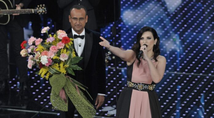 Laura Pausini condurrà con Carlo Conti la 76^ edizione del Festival di Sanremo