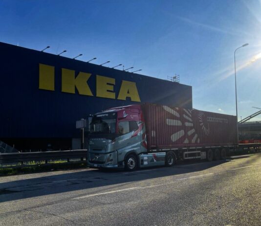 Volvo Trucks, Codognotto e IKEA insieme per la transizione energetica