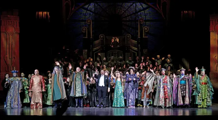 La Turandot in Cina, un’occasione di scambio culturale