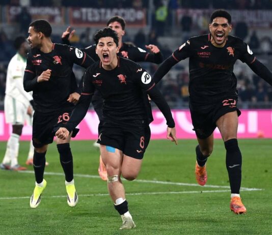 Torino ai quarti di finale di Coppa Italia, Roma battuta 3-2 all’Olimpico