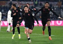 Torino ai quarti di finale di Coppa Italia, Roma battuta 3-2 all’Olimpico