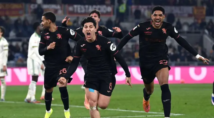 Torino ai quarti di finale di Coppa Italia, Roma battuta 3-2 all’Olimpico