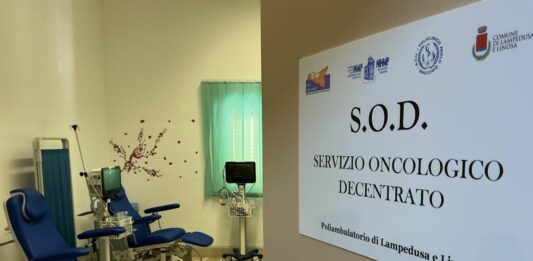 Lampedusa, al via le terapie oncologiche sull’isola