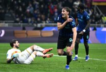 Pio Esposito firma l’1-0 al Lecce, Inter a +6 e campione d’inverno