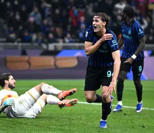 Pio Esposito firma l’1-0 al Lecce, Inter a +6 e campione d’inverno