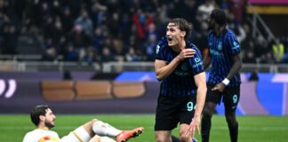 Pio Esposito firma l’1-0 al Lecce, Inter a +6 e campione d’inverno