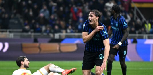 Pio Esposito firma l’1-0 al Lecce, Inter a +6 e campione d’inverno