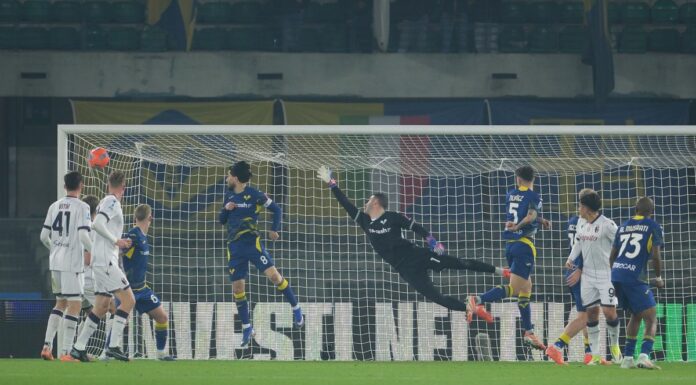 Orban illude il Verona, il Bologna rimonta e vince 2-3