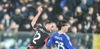 Como-Milan 1-3, Rabiot trascina i rossoneri al Sinigaglia