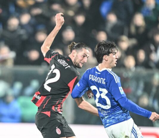 Como-Milan 1-3, Rabiot trascina i rossoneri al Sinigaglia