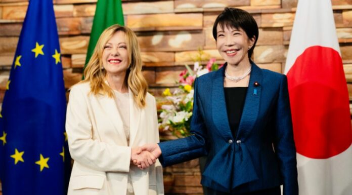 Meloni “Insieme al Giappone possiamo fare la differenza”