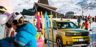 Fiat Vertical Winter Tour, musica, sport e intrattenimento sulle nevi italiane