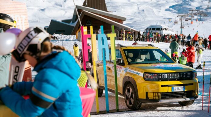 Fiat Vertical Winter Tour, musica, sport e intrattenimento sulle nevi italiane