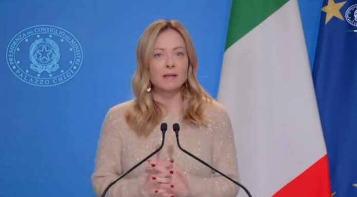 Meloni “Eventuale nostra presenza in Groenlandia da discutere in ambito Nato”