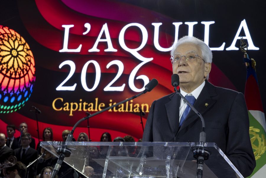 Mattarella “La cultura è strumento di pace e collante delle civiltà”