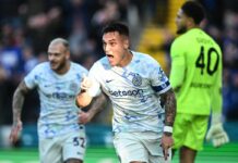 L’Inter non si ferma e passa a Udine, decide capitan Lautaro