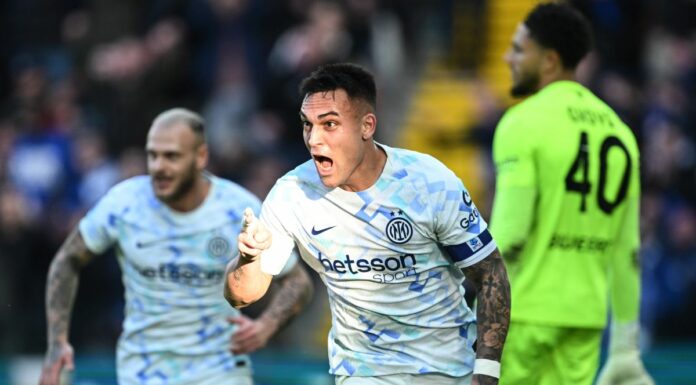 L’Inter non si ferma e passa a Udine, decide capitan Lautaro