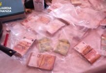 Sequestrata nel Cosentino cocaina per oltre 1 milione di euro, cinque in manette