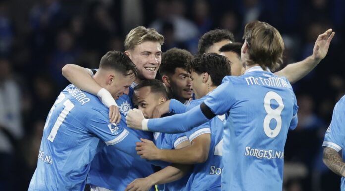 Il Napoli supera assenze e infortuni, Lobotka-gol e 1-0 al Sassuolo