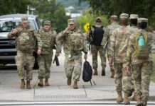 Il Pentagono allerta 1.500 soldati da schierare in Minnesota