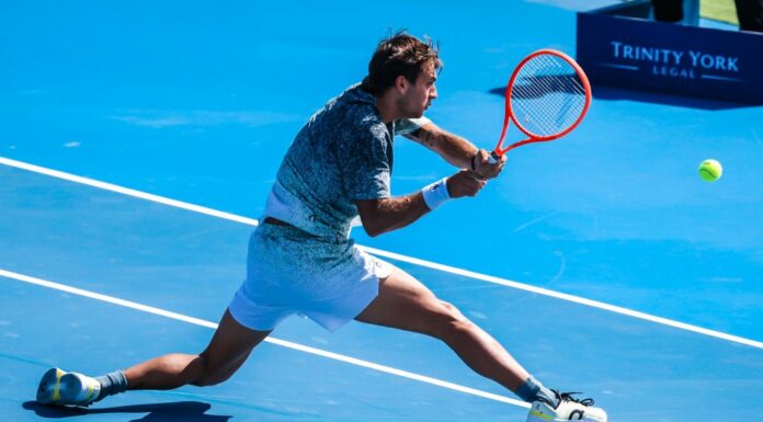 Cobolli dice subito addio all’Australian Open. Alcaraz c’è, avanti Paolini
