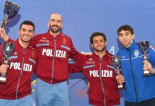 Santarelli e Marzani vincono la 2^ Prova Nazionale Assoluti di spada