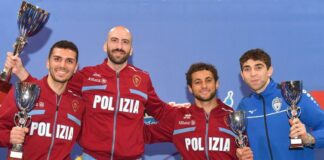 Santarelli e Marzani vincono la 2^ Prova Nazionale Assoluti di spada