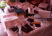 Sequestrata cocaina per 1 milione di euro, cinque arresti nel cosentino