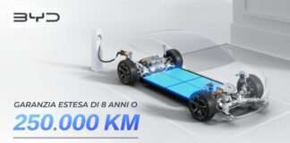 BYD estende la garanzia della Blade Battery a 8 anni o 250.000 km
