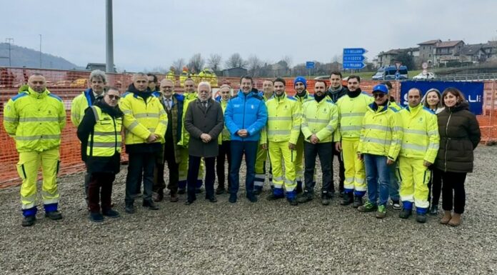 Anas, aperto al traffico in Lombardia il nuovo Ponte Manzoni
