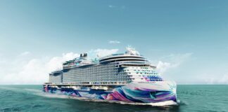 Norwegian Cruise Line svela la nuova ammiraglia “Aura”
