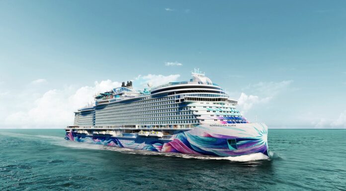 Norwegian Cruise Line svela la nuova ammiraglia “Aura”
