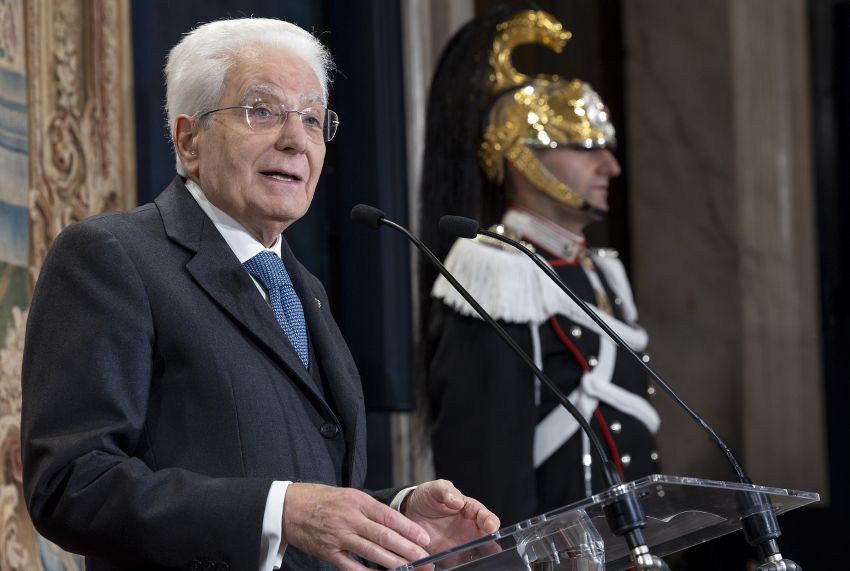 Mattarella “Autonomia e indipendenza della magistratura sono indiscutibili”