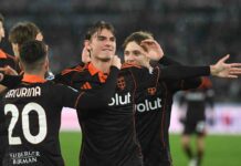 Lazio a picco all’Olimpico, il Como domina per 3-0